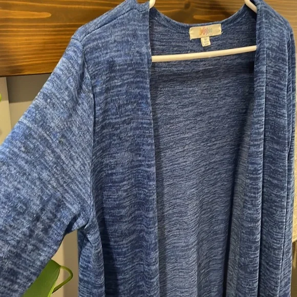 Lularoe “Sarah” Duster Cardigan - Picture 2 of 5
